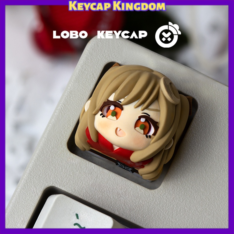 3D Printing App - Princesa Cósmica Kaguya! Tecla Artesanal Personalizada