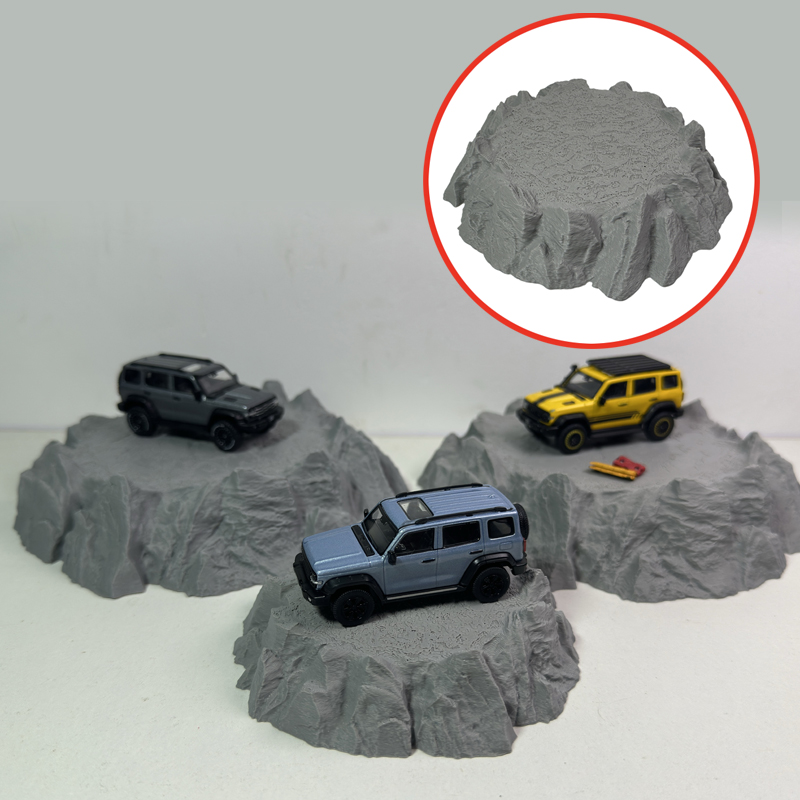 3D Printing Diecast Cars - Soporte de exhibición de modelo de