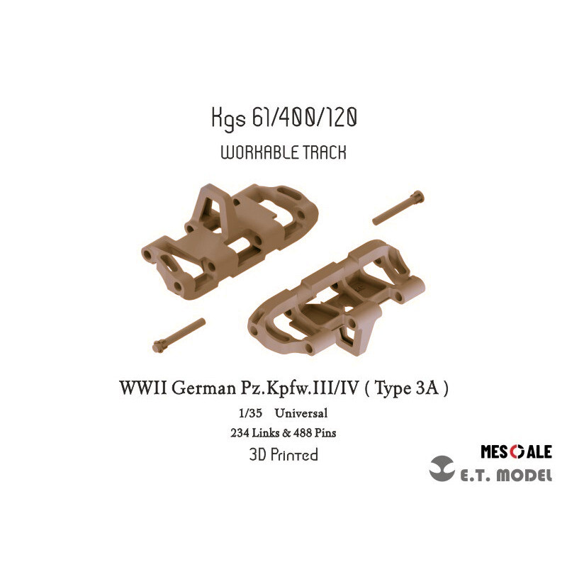 3D Printing App - ET 1/35 P35-020 Pz.Kpfw.III/IV (Tipo 3A)