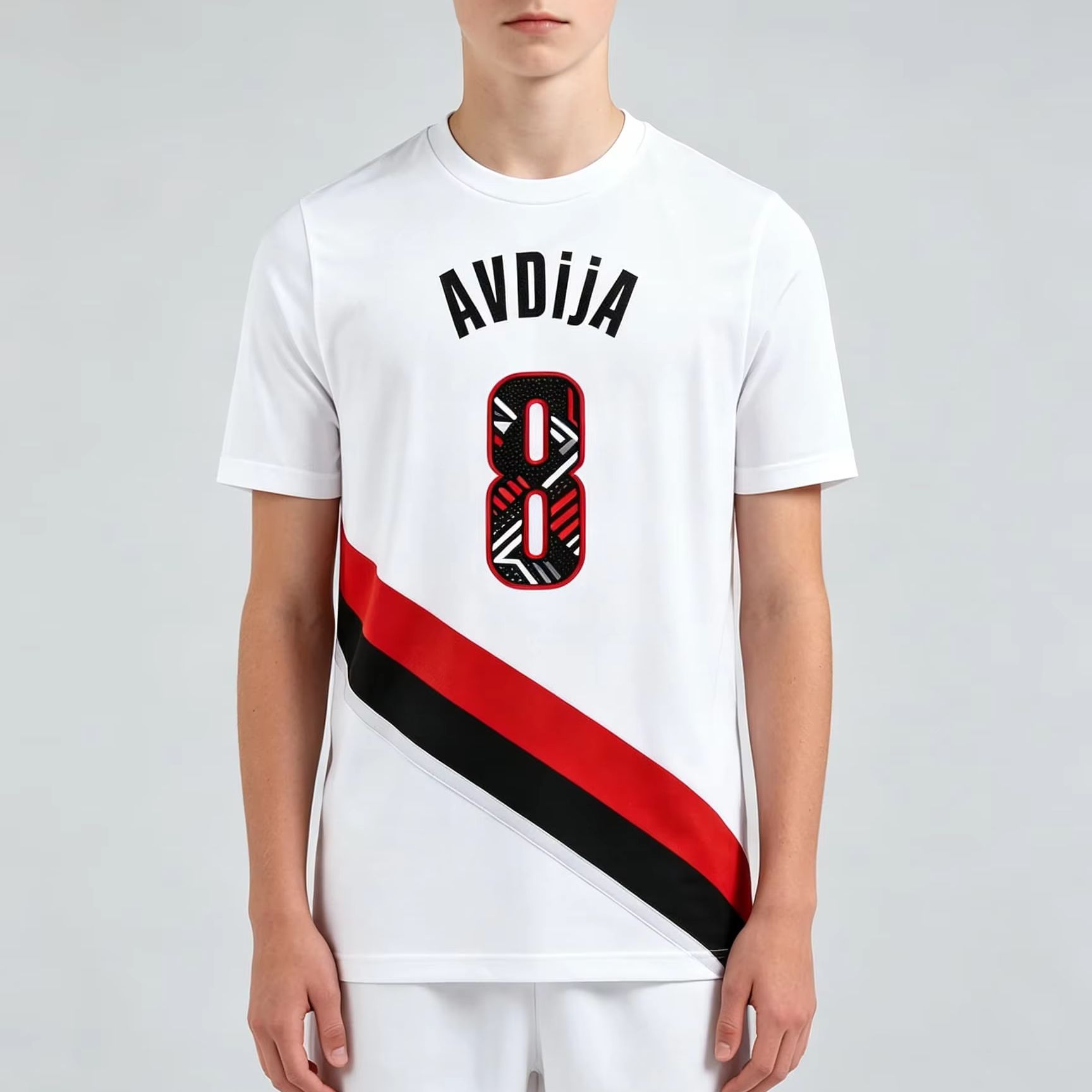 3D Printing Ai - Camiseta Deportiva de Baloncesto 3D Ai