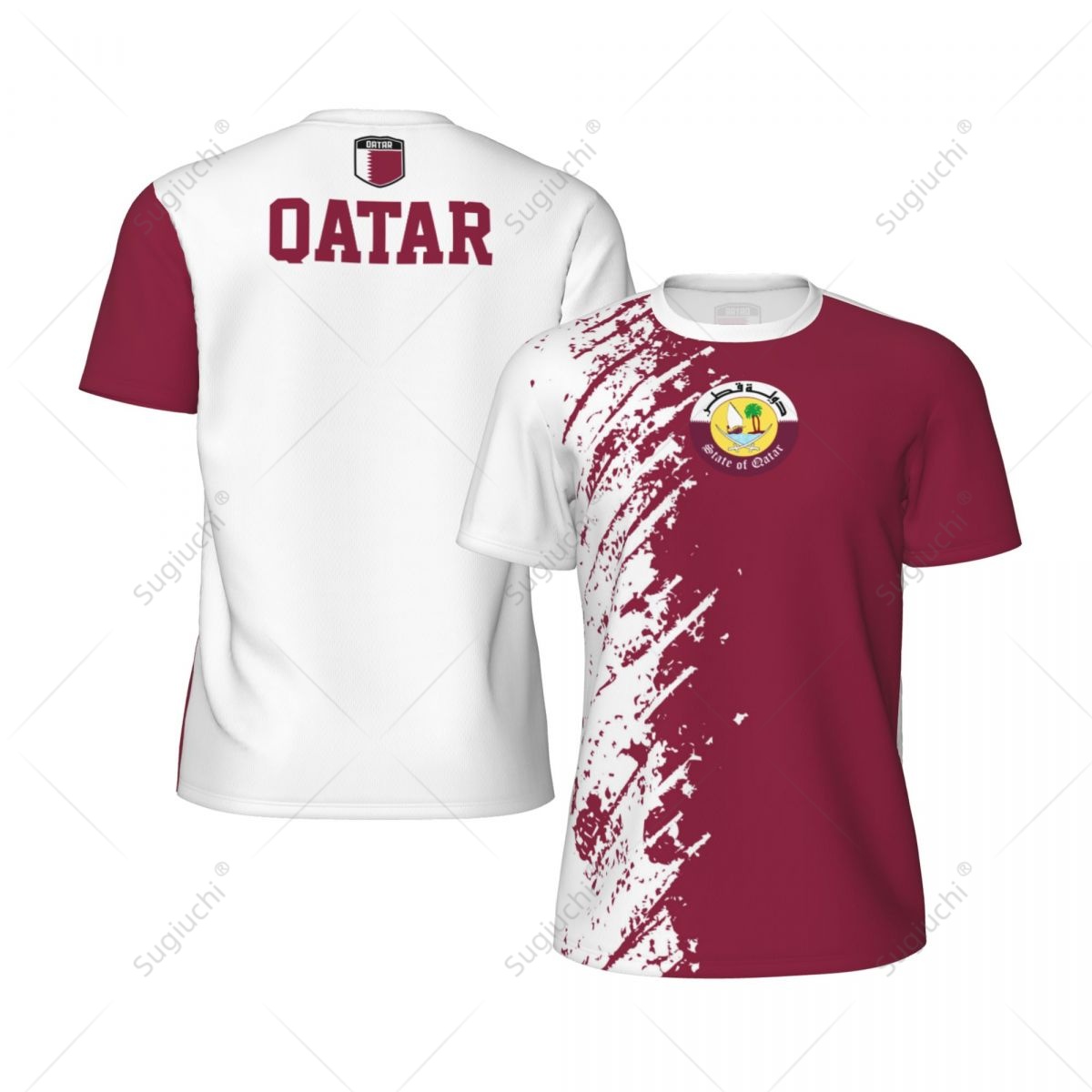 3D Printing Qatar - Camiseta Deportiva Exclusiva con Diseño de