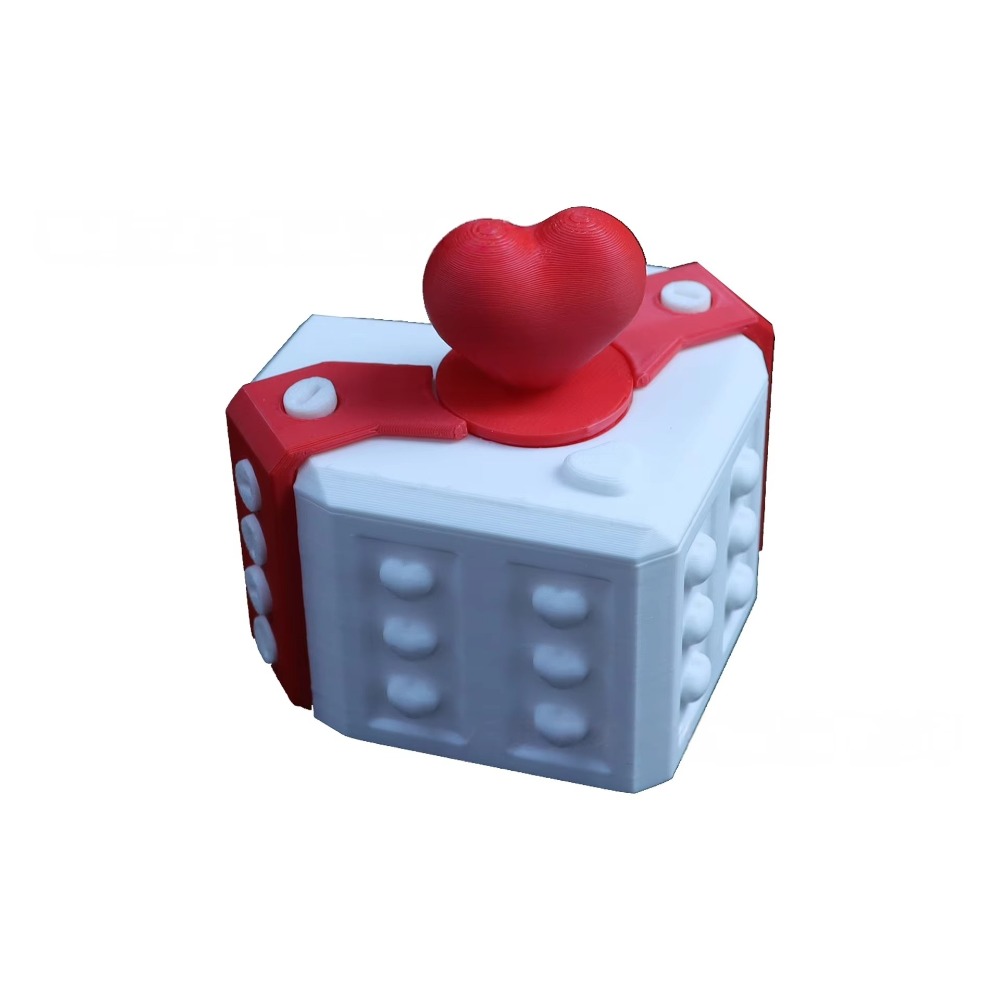 3D Printing House - Caja de Regalo Creativa con Diseño