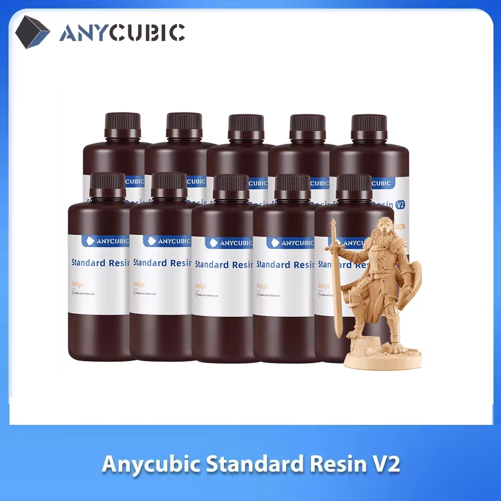 Glue For 3D Printing - Resina UV ANYCUBIC estándar V2 405nm