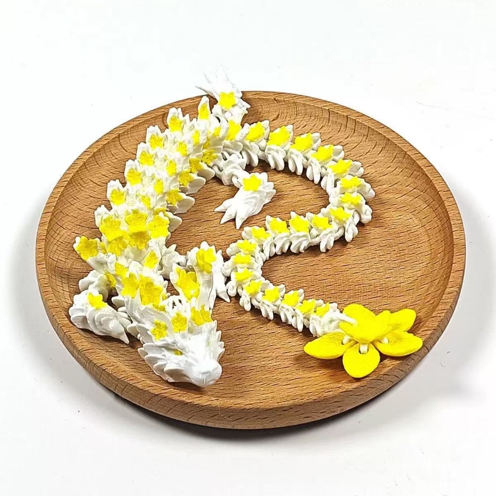 3D Printing Dragon - Dragón de Juguete Impreso en 3D
