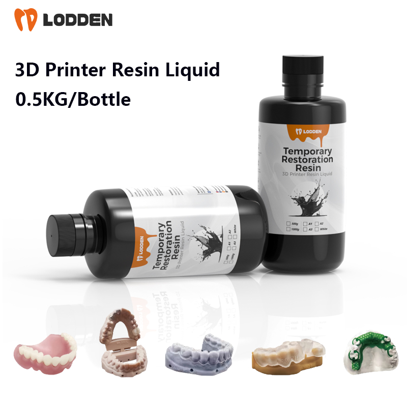 Glue For 3D Printing - Resina Líquida para Impresora Dental 3D,