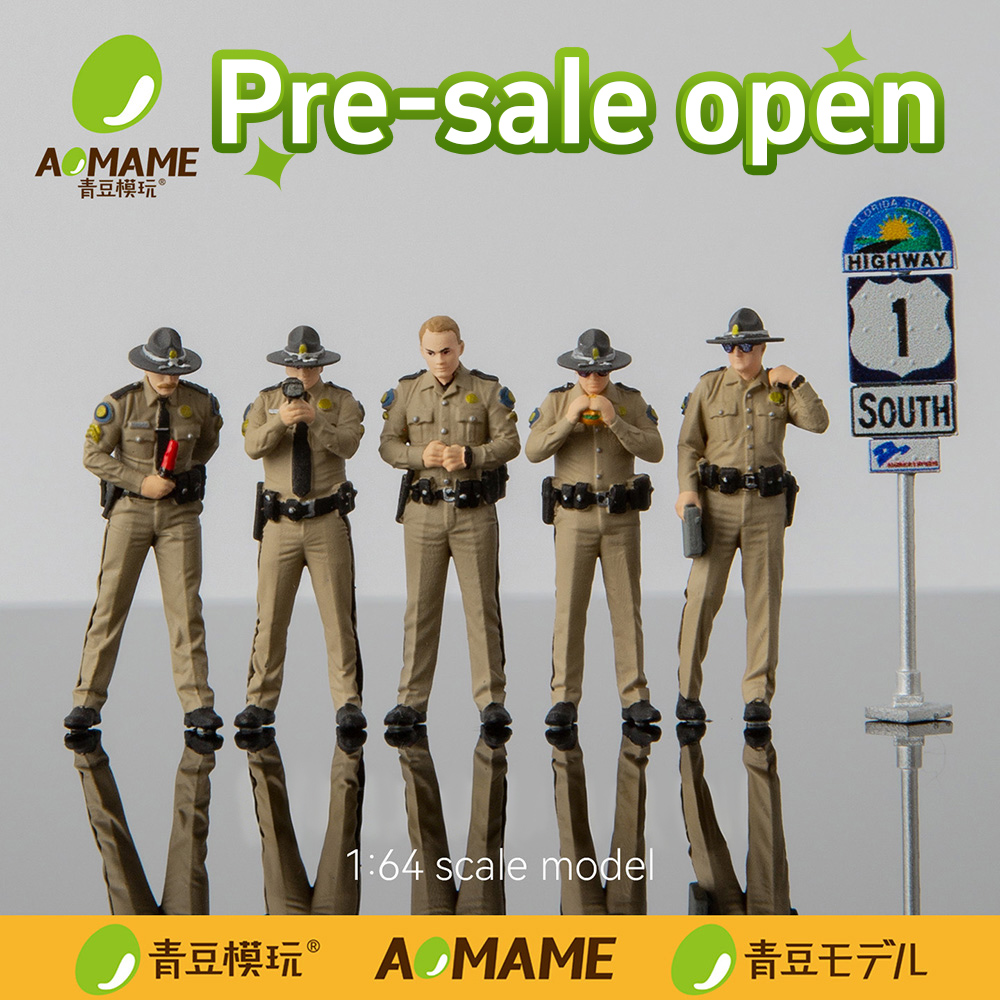 3D Printing Diecast Cars - Preventa Kicarmod 1/64 Set de Figuras