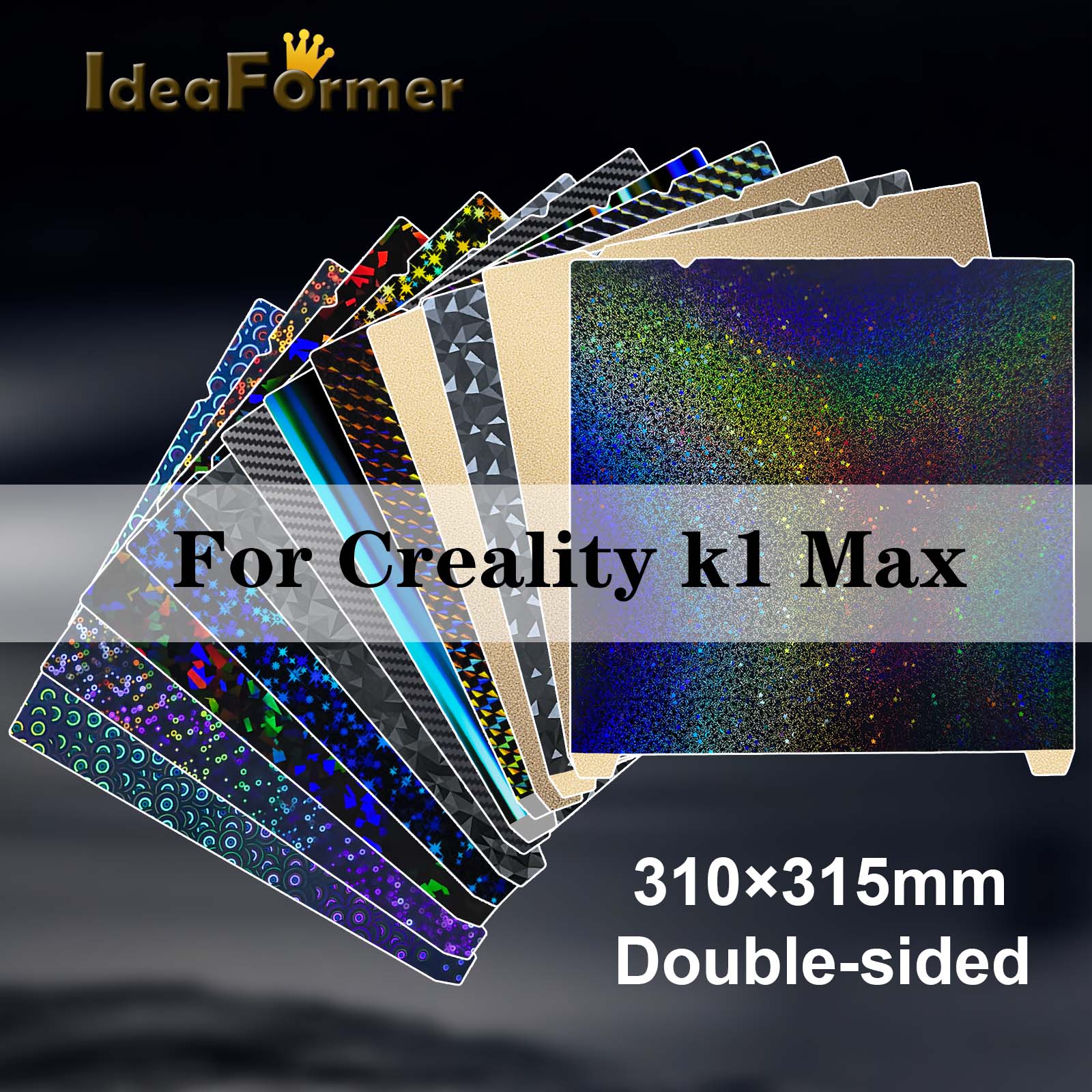 Creality Printer K1 - Placa de Impresión K1 Max PEO