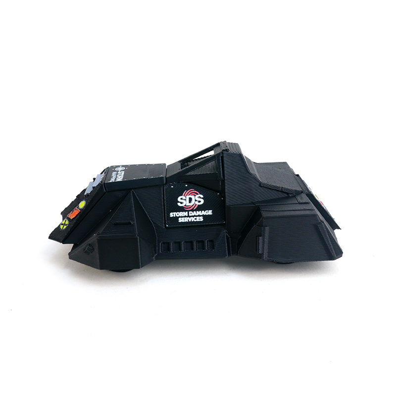 3D Printing Diecast Cars - Modelo de Vehículo de Cazador de