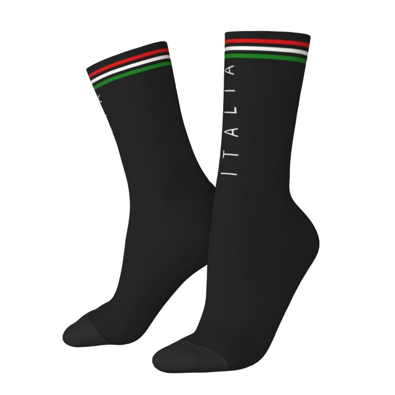 3D Printing Qatar - Calcetines personalizados con bandera de Italia