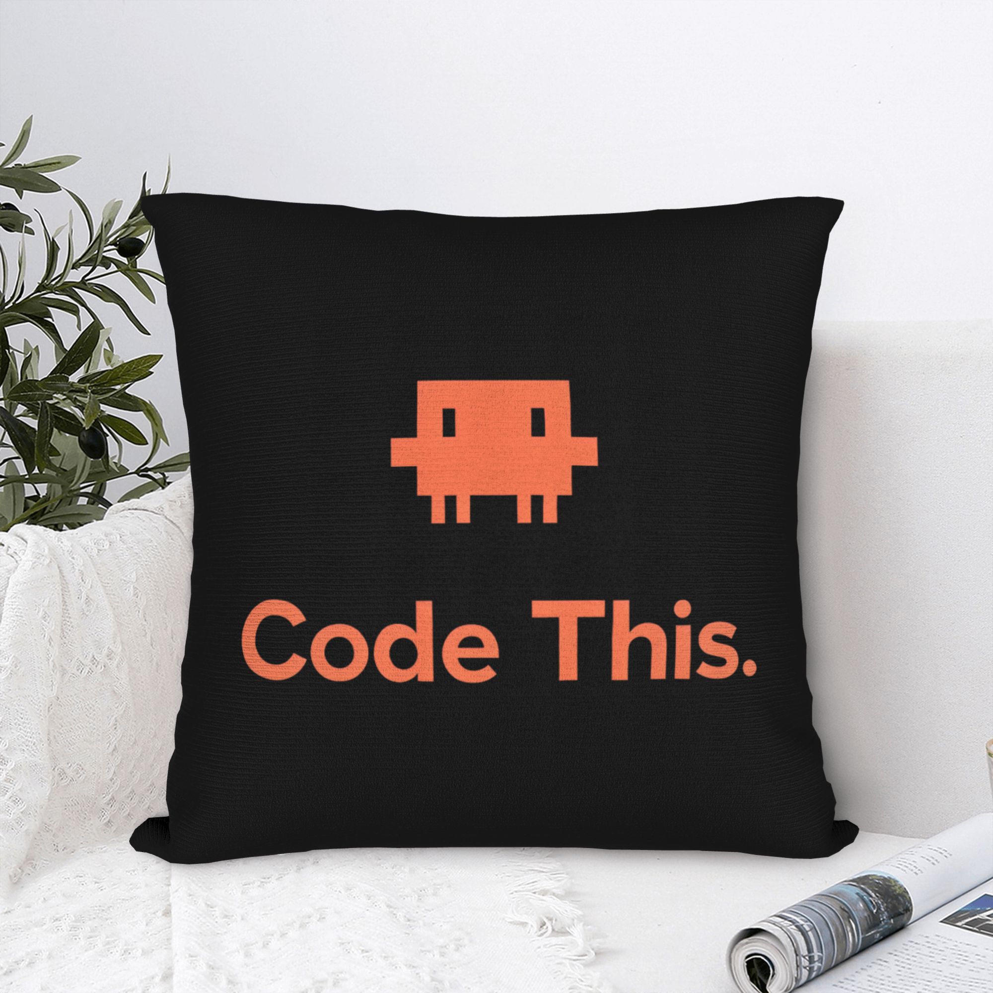 3D Printing Ai - Funda de almohada con diseño de