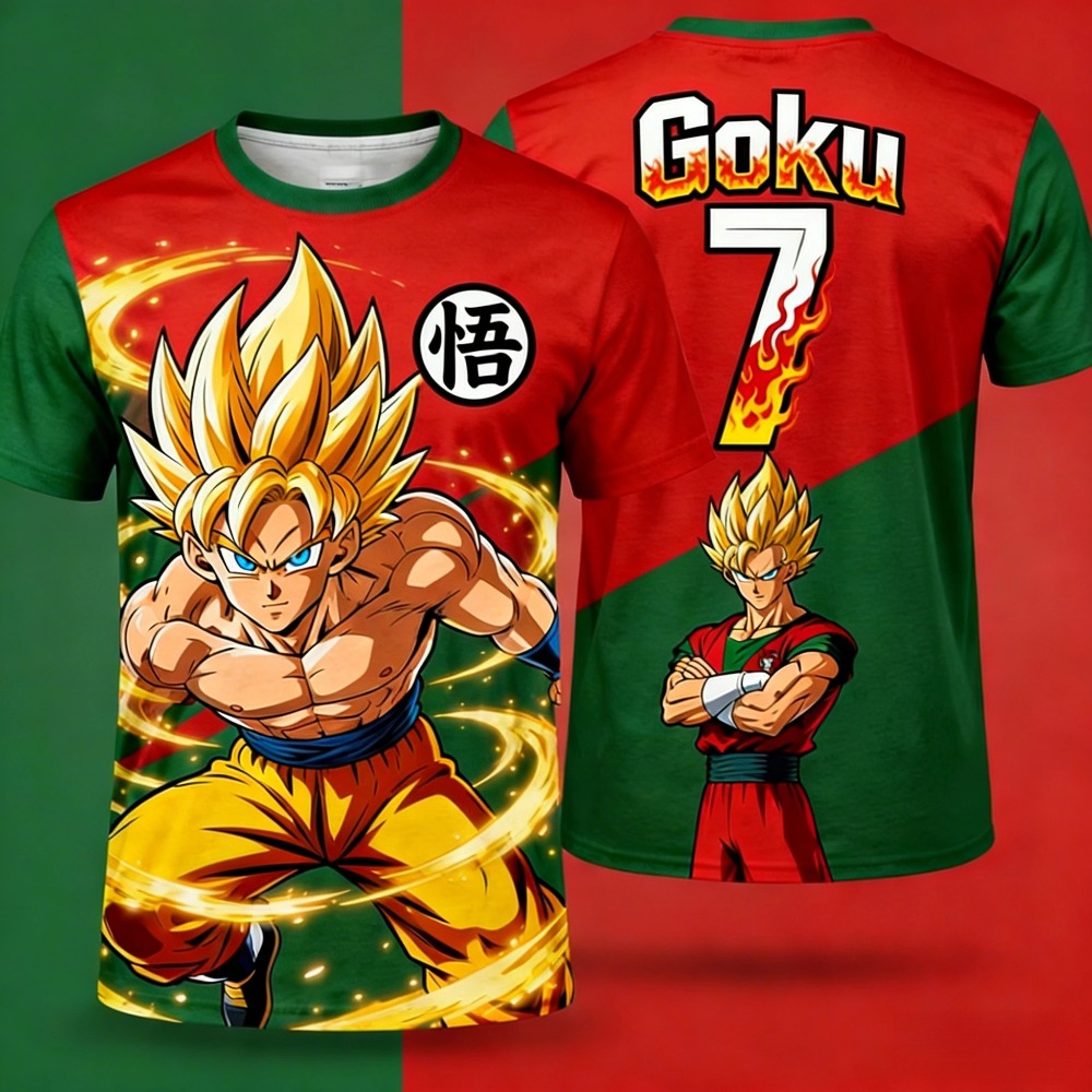 3D Printing Dragon - Camiseta Retro de Dragon Ball para