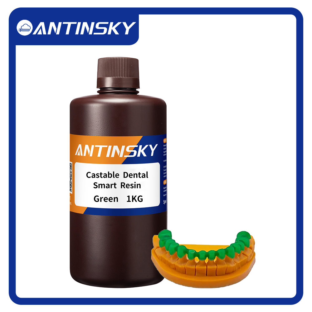 Glue For 3D Printing - Resina Dental Antinsky de Curado Rápido,