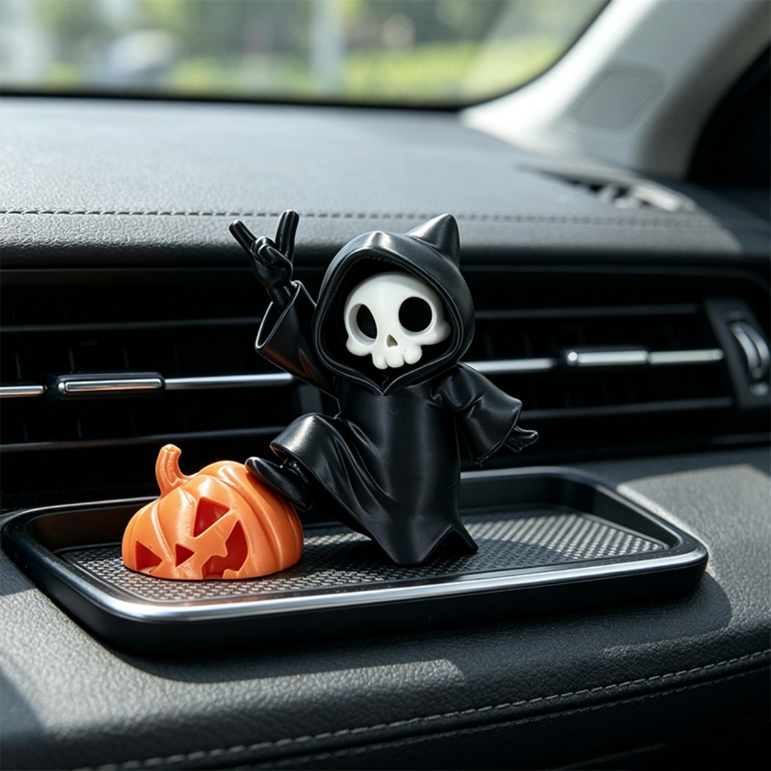 3D Printing House - Figura de Halloween de la Parca