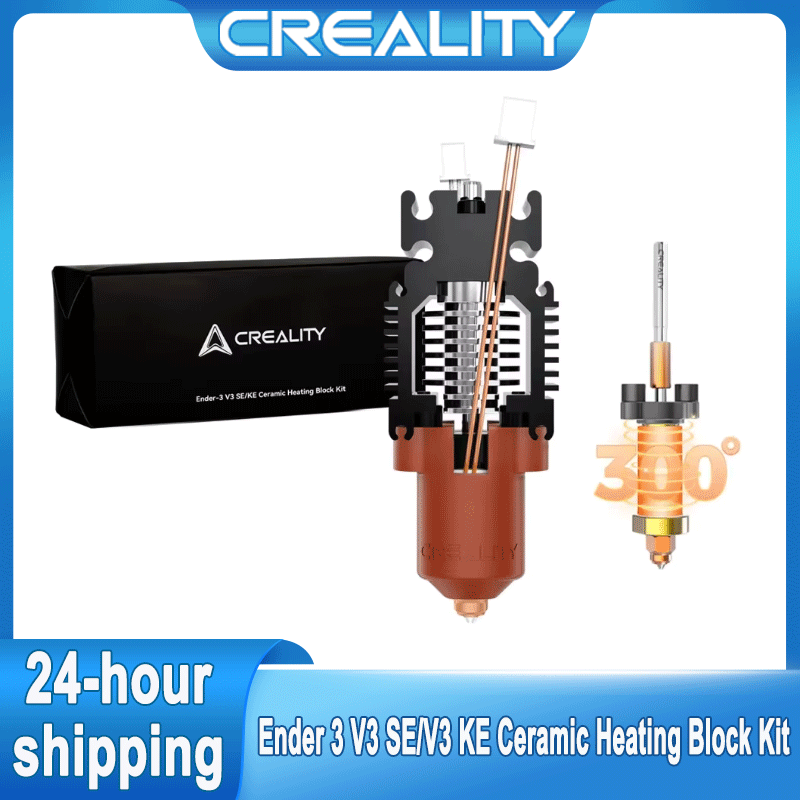 Creality Printer K1 - Kit de Bloque de Calentamiento Cerámico