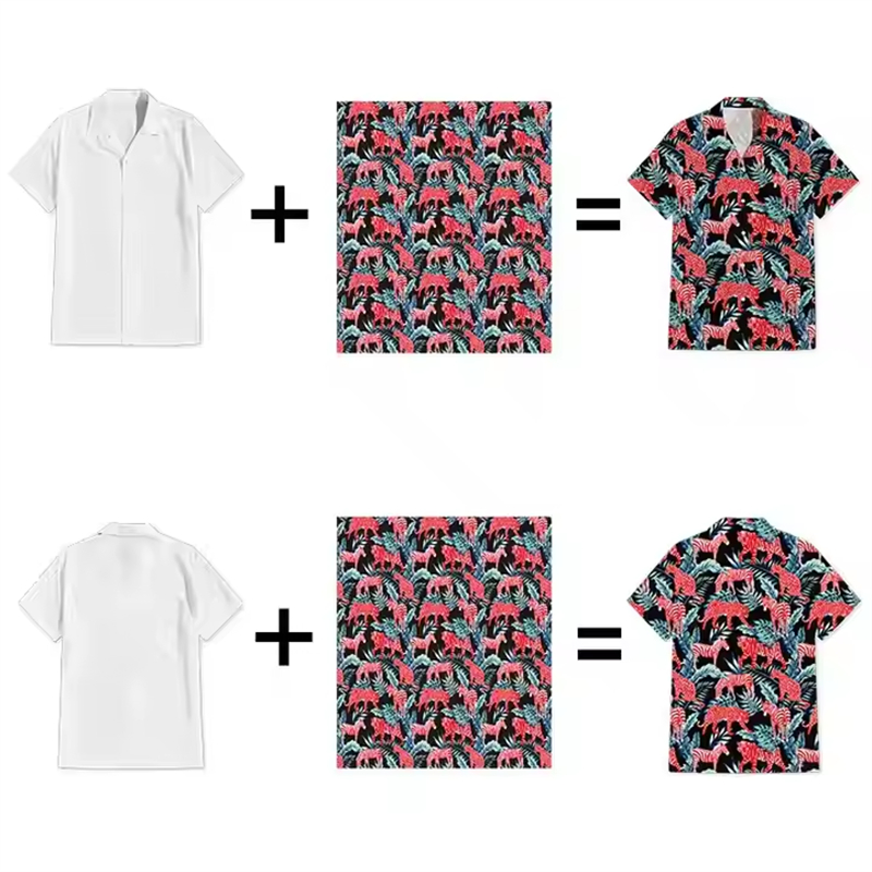 3D Printing Cancer - Camisas hawaianas Unisex con estampado 3d