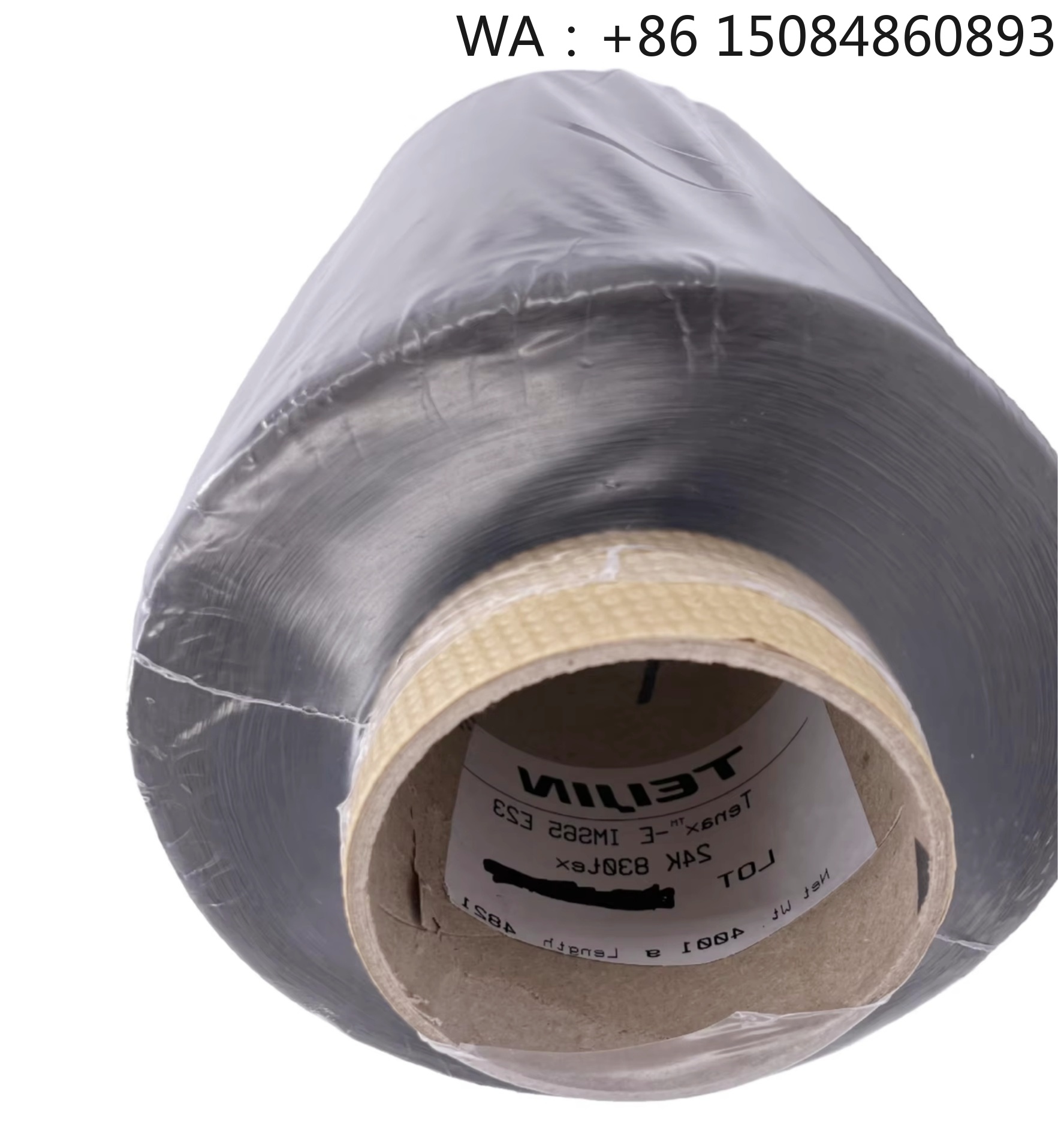 Carbon Fiber Filament - Filamento de fibra de carbono continuo