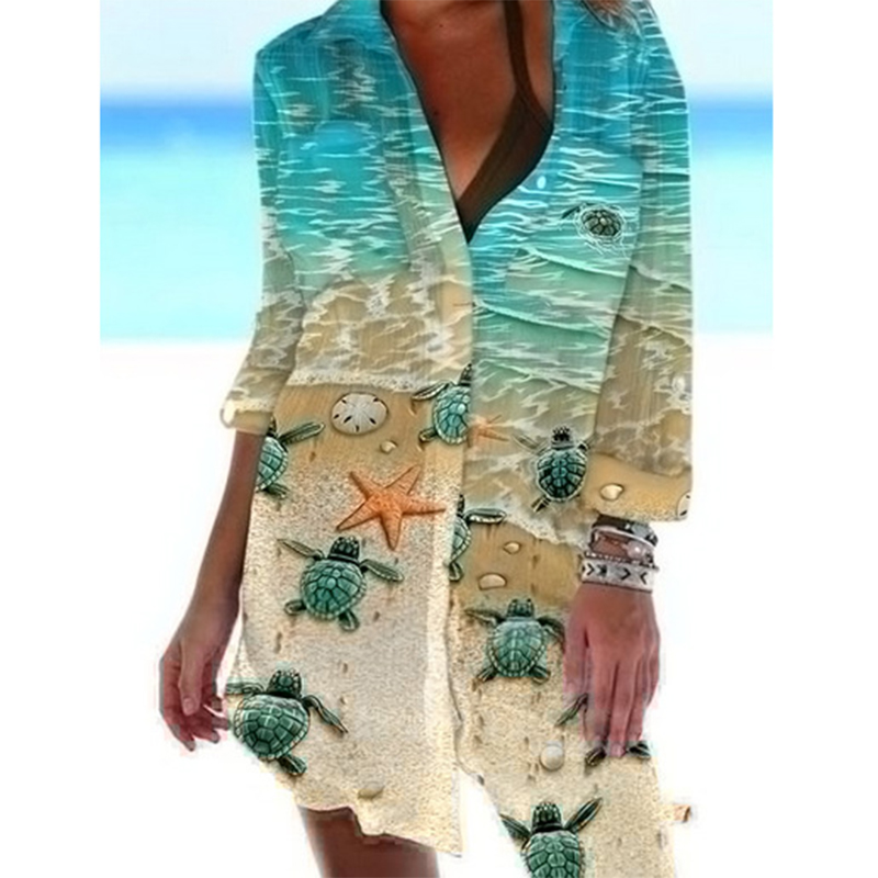 3D Printing Cancer - Novedad de verano, Blusas de playa