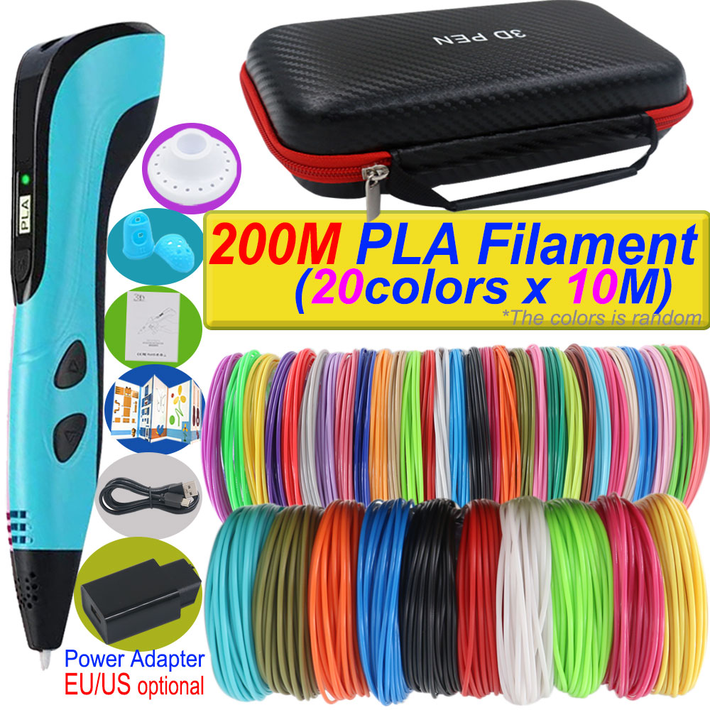 Carbon Fiber Filament - Bolígrafo de impresión 3D DIY, pintura