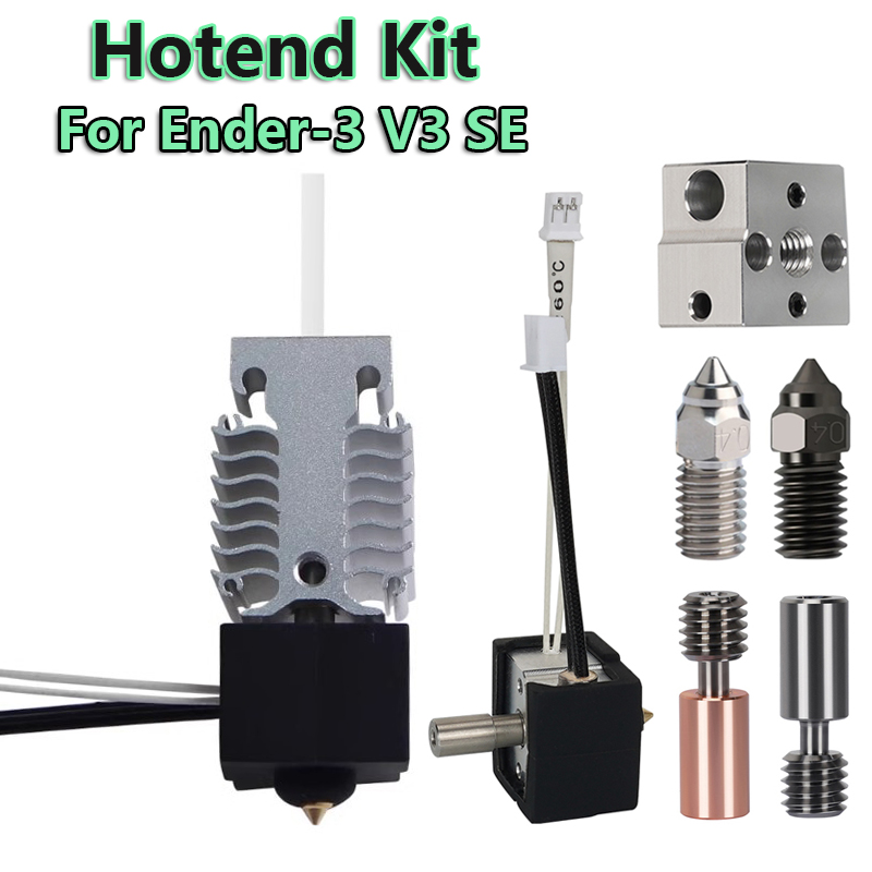 Creality Printer K1 - Kit Hotend de 24V y 40W