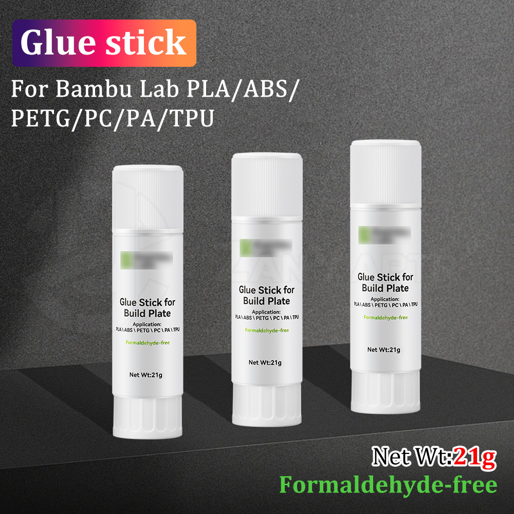 Glue For 3D Printing - Barras de Pegamento Sólido Universales para