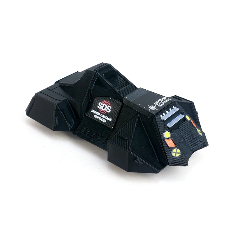 3D Printing Diecast Cars - Coche de Reconocimiento Todoterreno de Alta