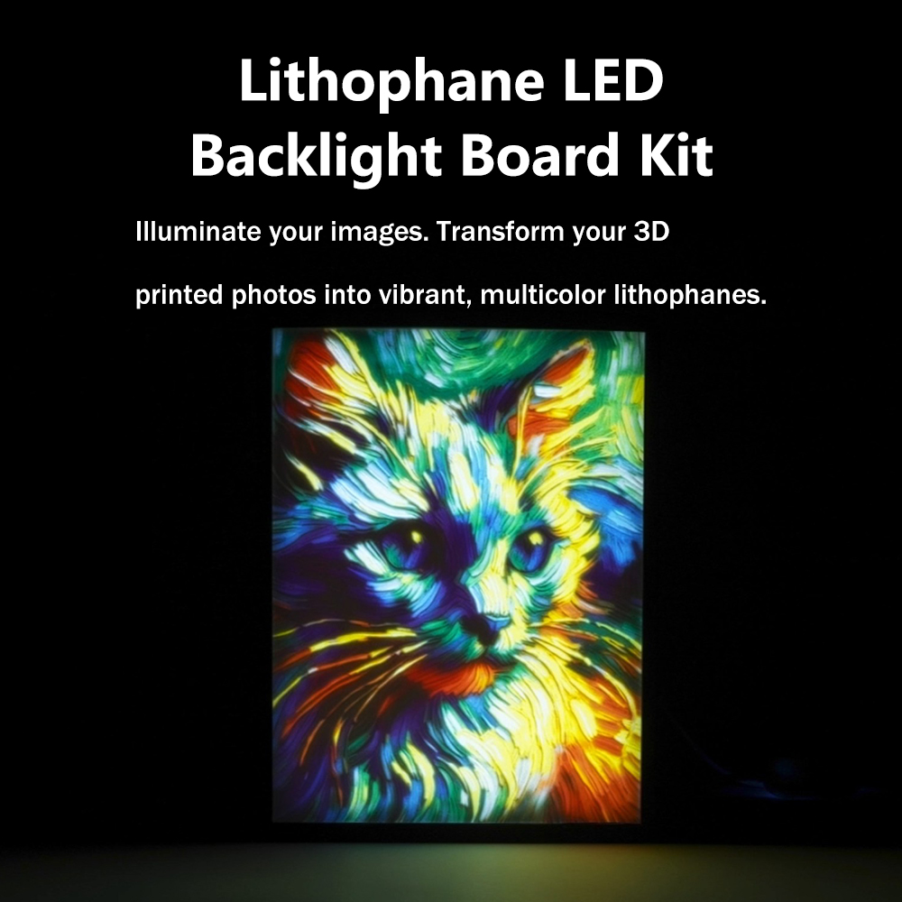 KC010 Lithophane CMYK PLAFilam - Carbon Fiber Filament reseña y precio