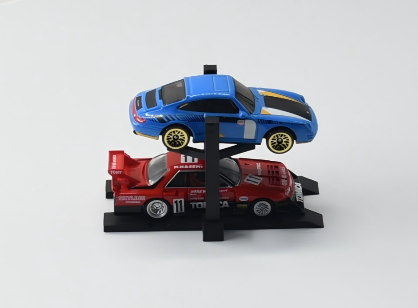 Kit de estacionamiento de una  - 3D Printing Diecast Cars reseña y precio