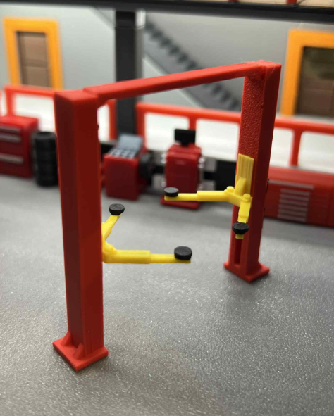 Kit de estacionamiento de una  - 3D Printing Diecast Cars reseña y precio
