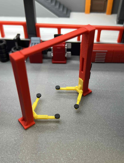 Kit de estacionamiento de una  - 3D Printing Diecast Cars reseña y precio