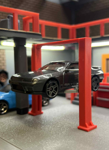 Kit de estacionamiento de una  - 3D Printing Diecast Cars reseña y precio