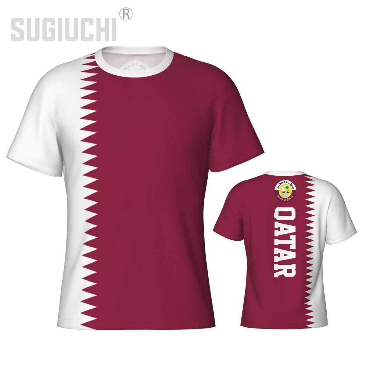 Camiseta deportiva ajustada co - 3D Printing Qatar reseña y precio