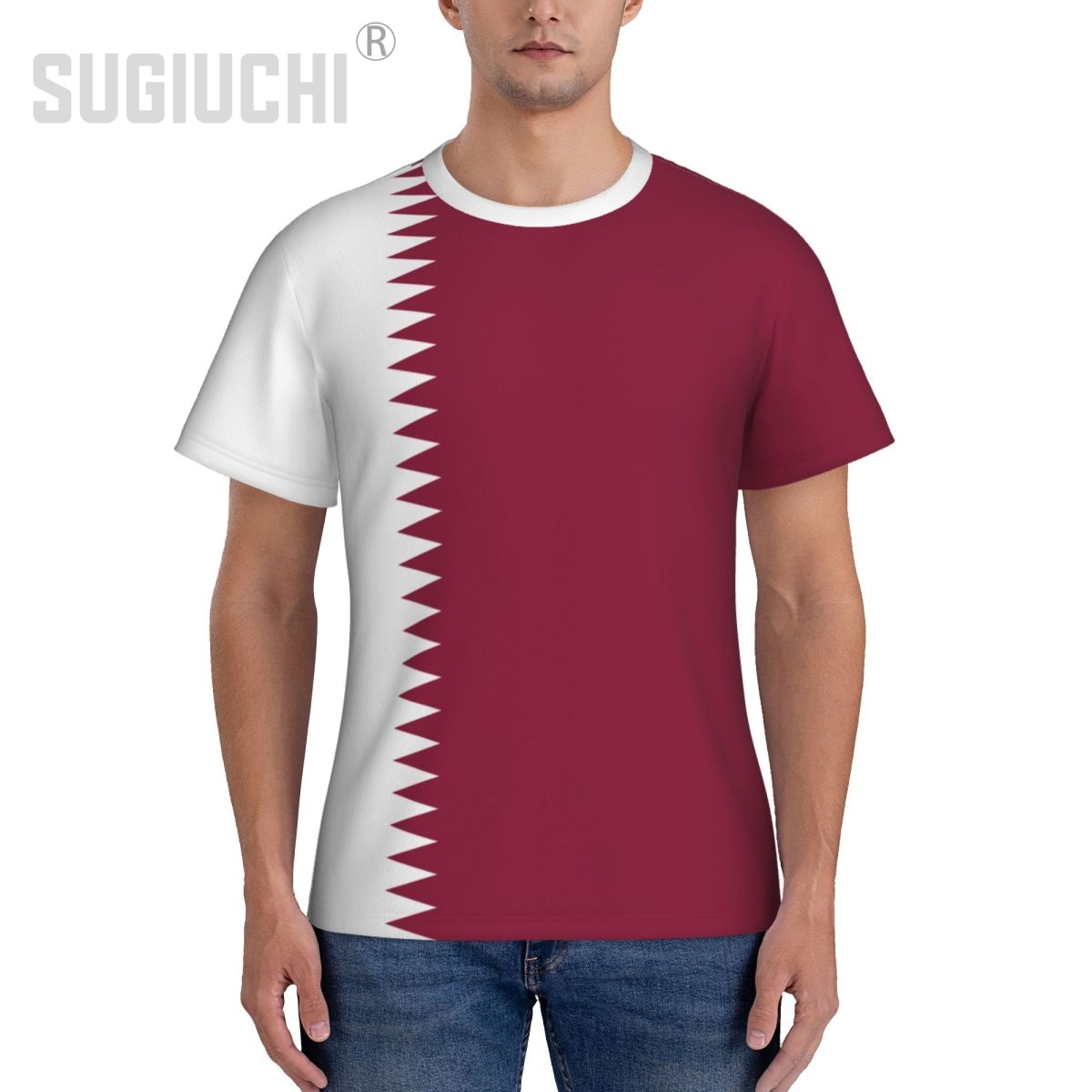 Camiseta deportiva ajustada co - 3D Printing Qatar reseña y precio