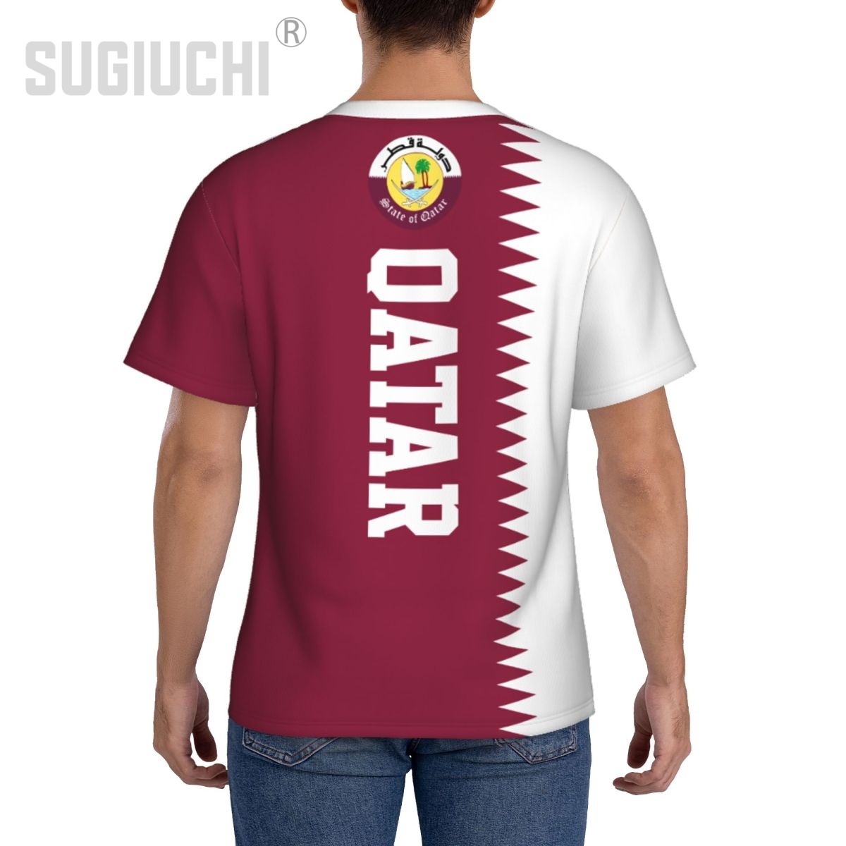 Camiseta deportiva ajustada co - 3D Printing Qatar reseña y precio