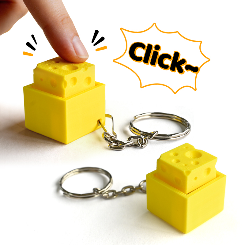 Llavero Antiestrés con Teclado - 3D Printing Keyboard reseña y precio