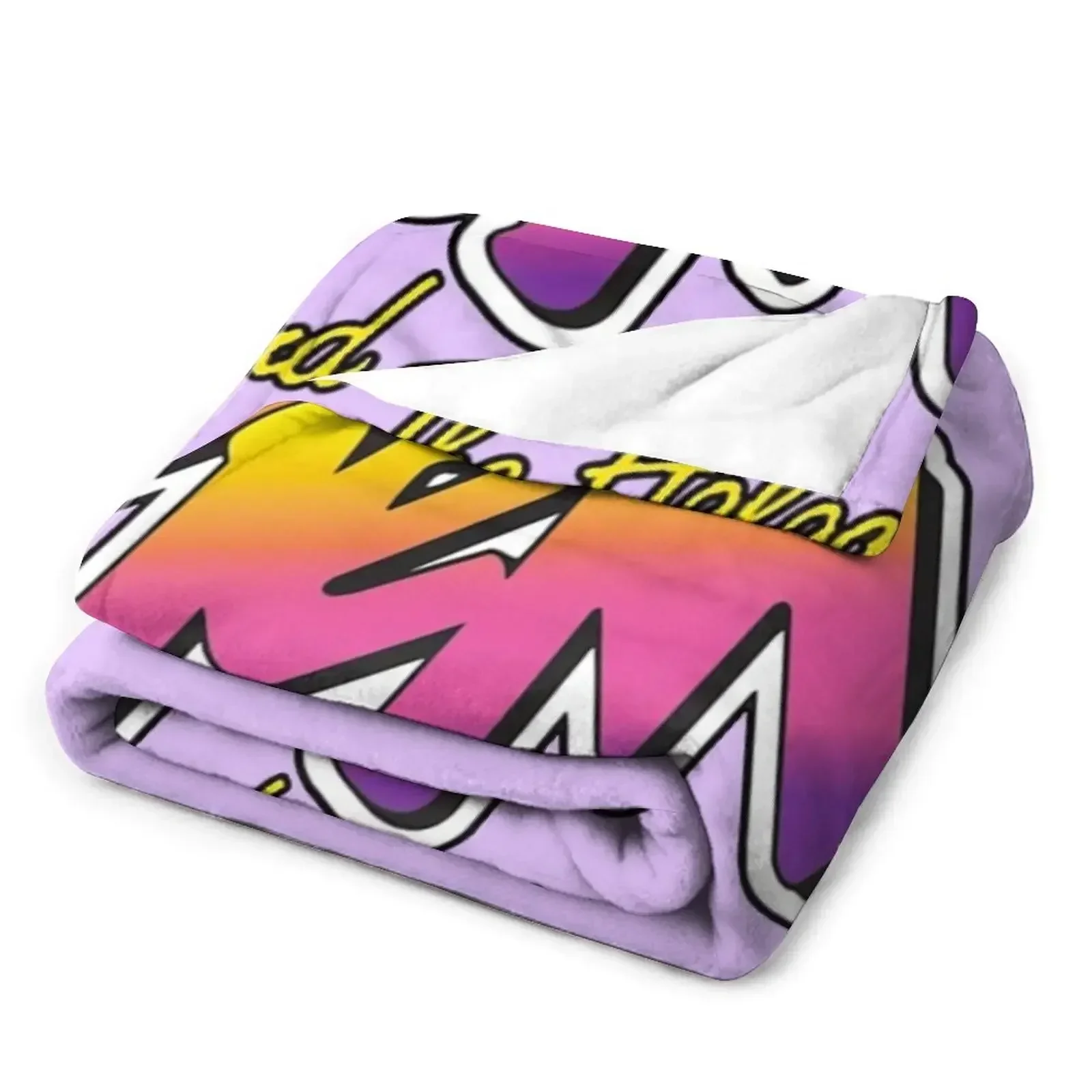 Manta de franela Jem and the H - 3D Printing Hologram reseña y precio