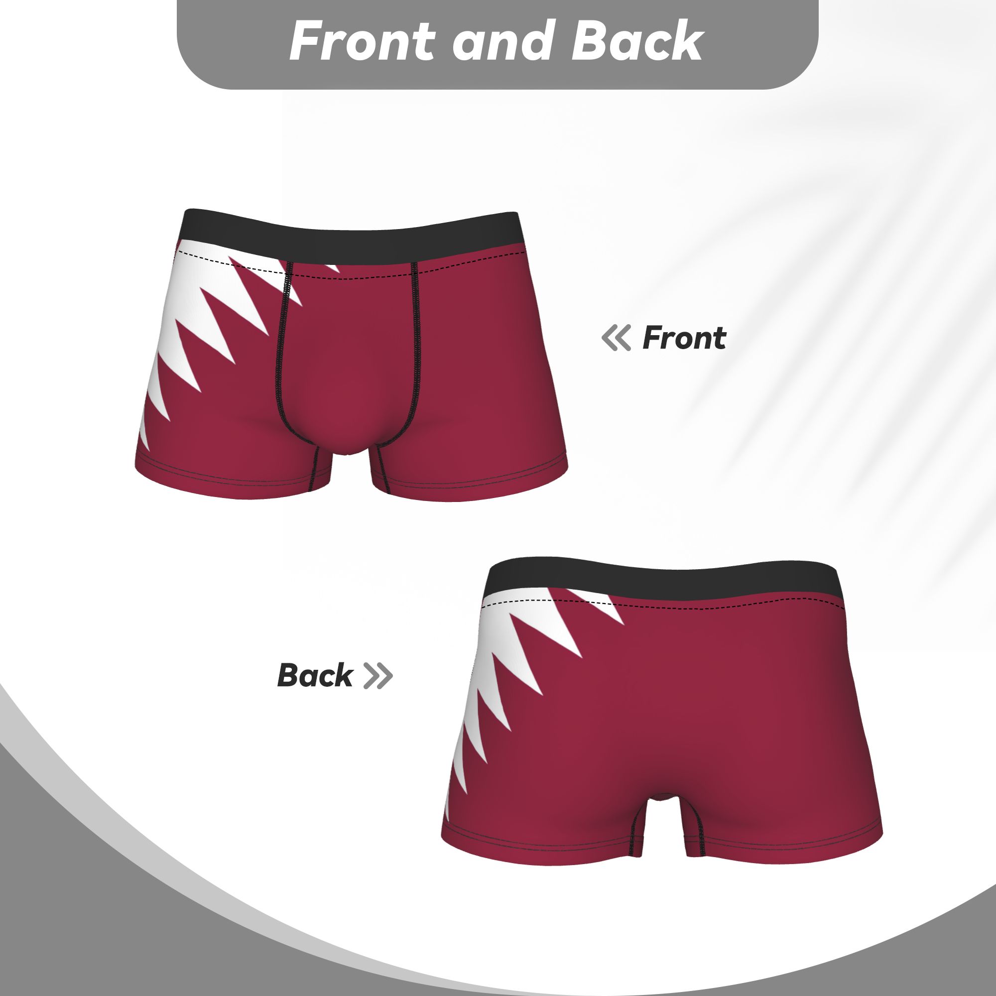 Ropa interior con emblema de l - 3D Printing Qatar reseña y precio