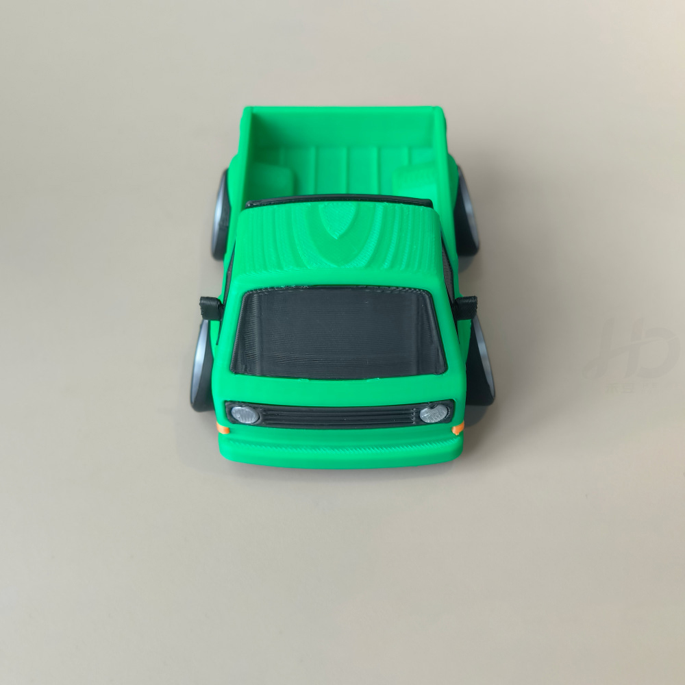 Camioneta Retro T3, Modelo de  - 3D Printing Diecast Cars reseña y precio
