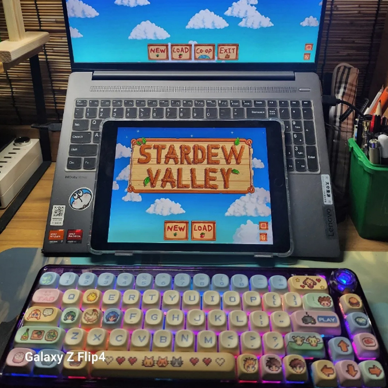 Stardew Valley 78 teclas Pixel - 3D Printing Keyboard reseña y precio