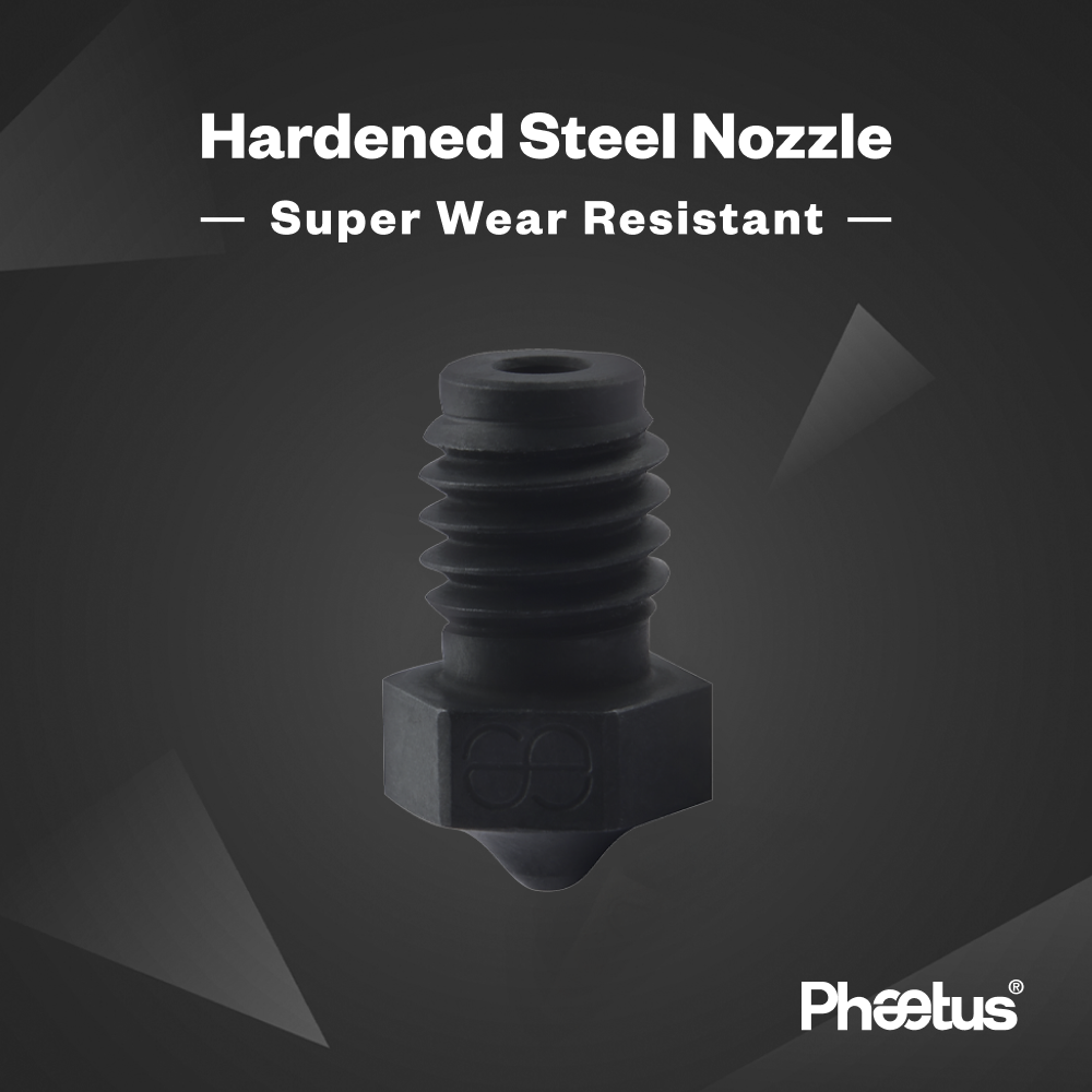 Boquilla de Acero Endurecido d - Carbon Fiber Filament reseña y precio