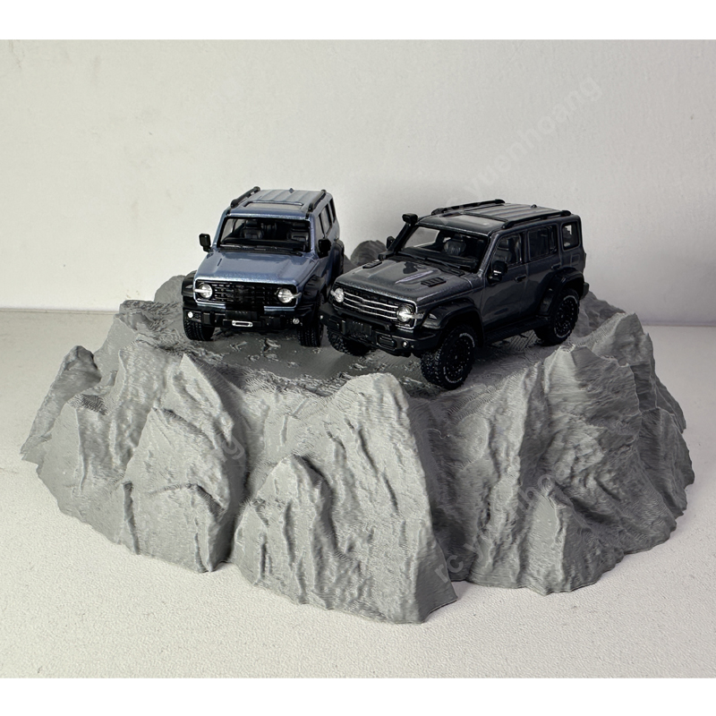 Soporte de exhibición de model - 3D Printing Diecast Cars reseña y precio