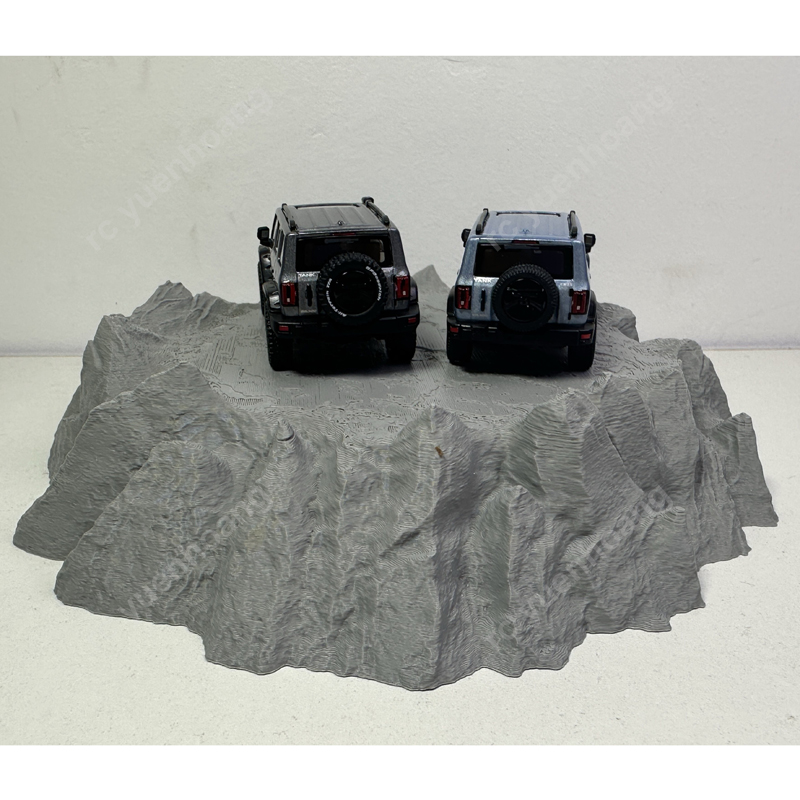 Soporte de exhibición de model - 3D Printing Diecast Cars reseña y precio
