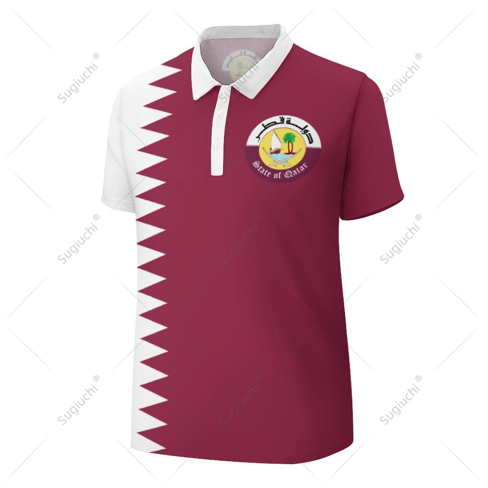 Polo Unisex con Estampado 3D d - 3D Printing Qatar reseña y precio