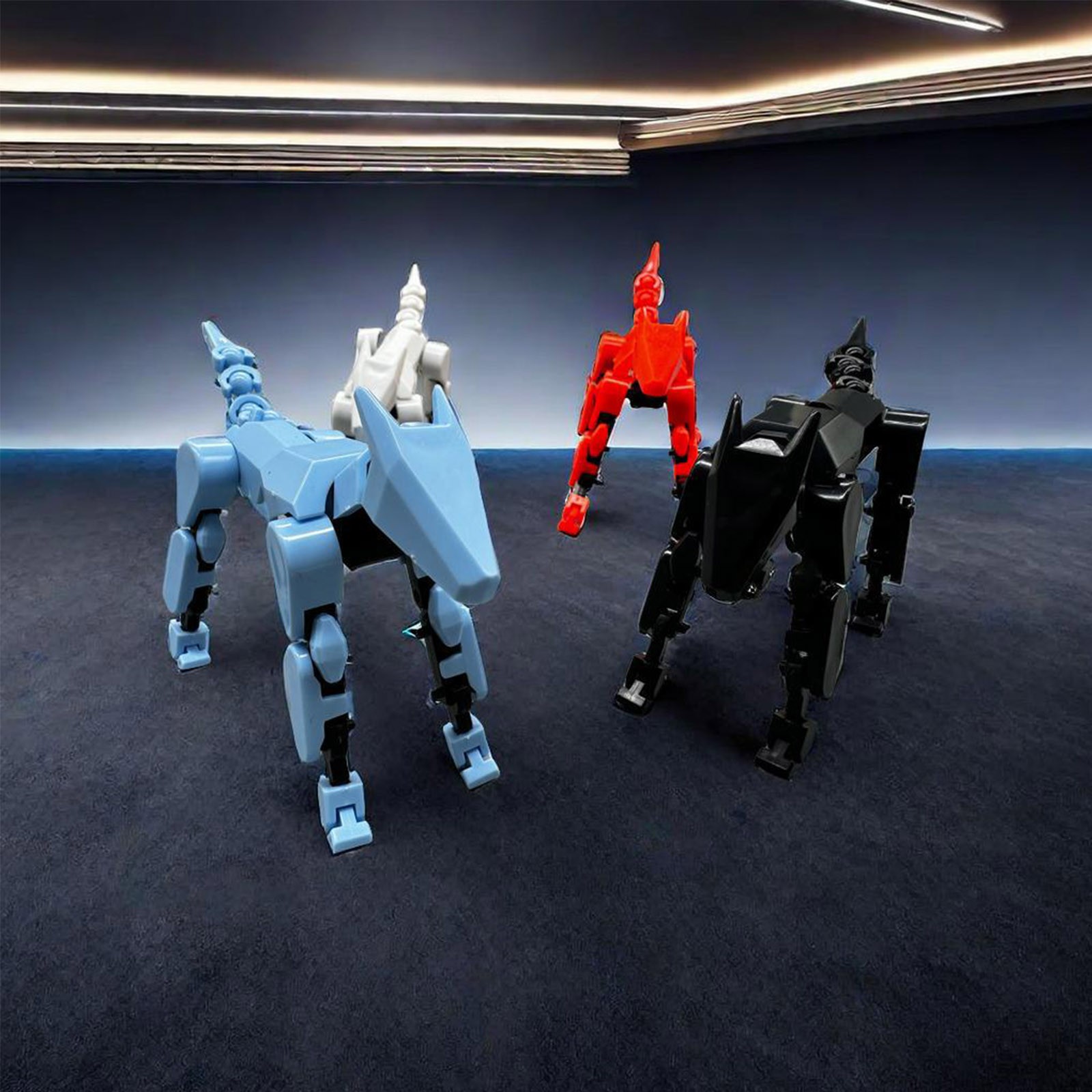 Robot móvil multiarticulado 3, - 3D Printing House reseña y precio