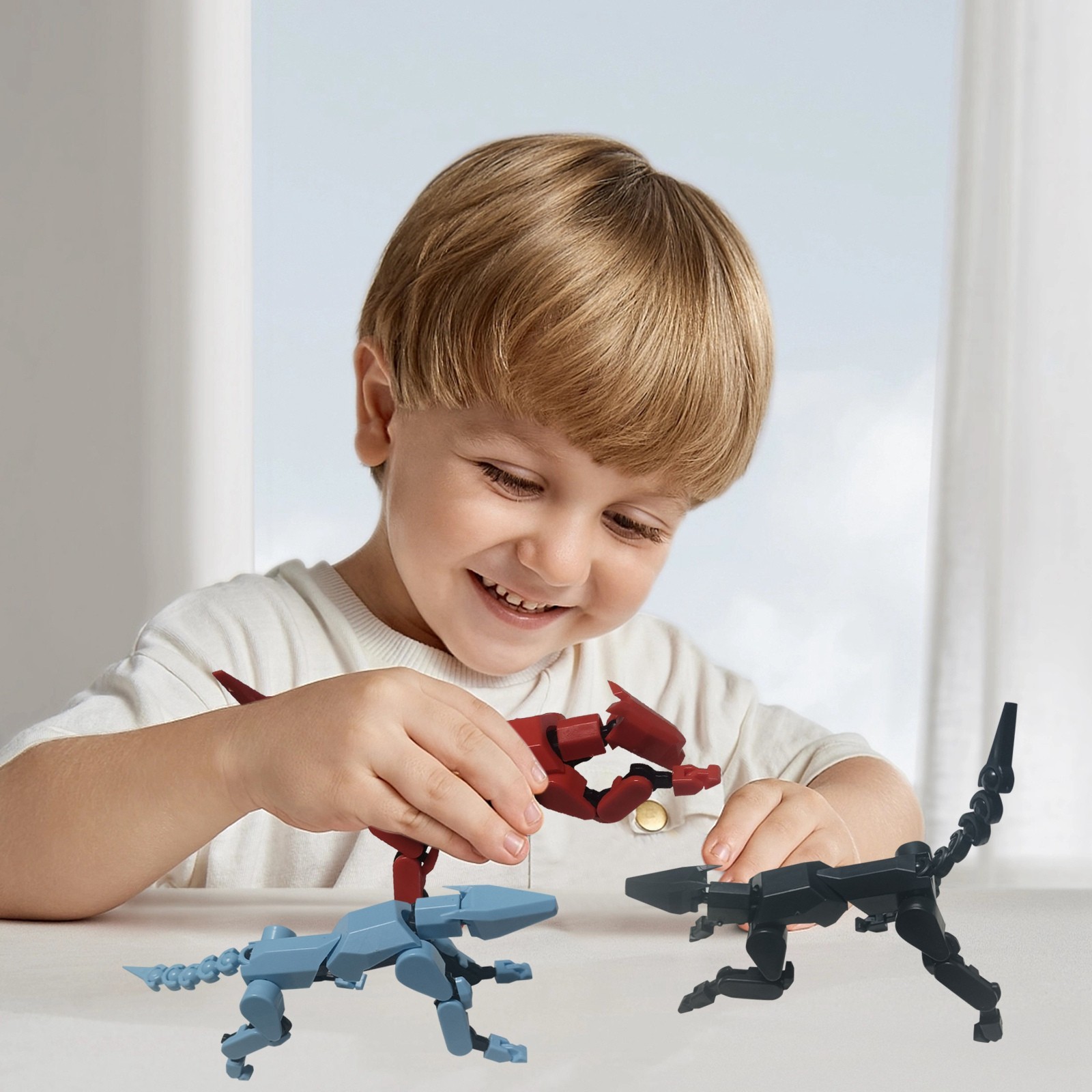 Robot móvil multiarticulado 3, - 3D Printing House reseña y precio