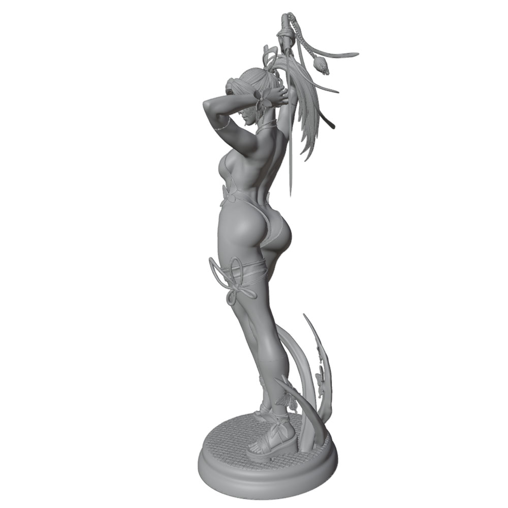 1/24 Mujer 	 Kits de modelos d - 3D Printing App reseña y precio