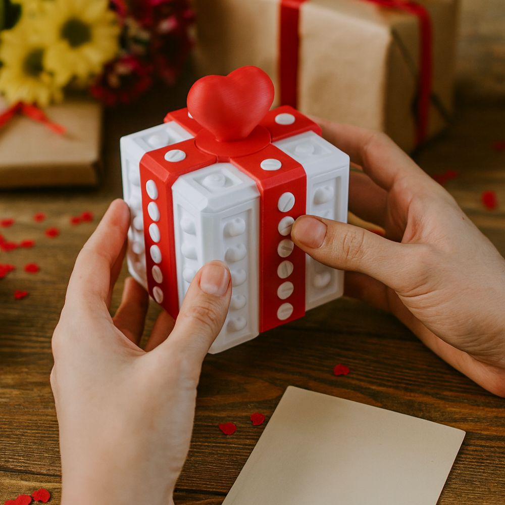 Caja de Regalo Creativa con Di - 3D Printing House reseña y precio