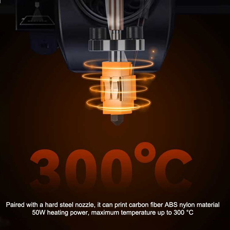 Nueva actualización Hotend par - Creality Printer K1 reseña y precio