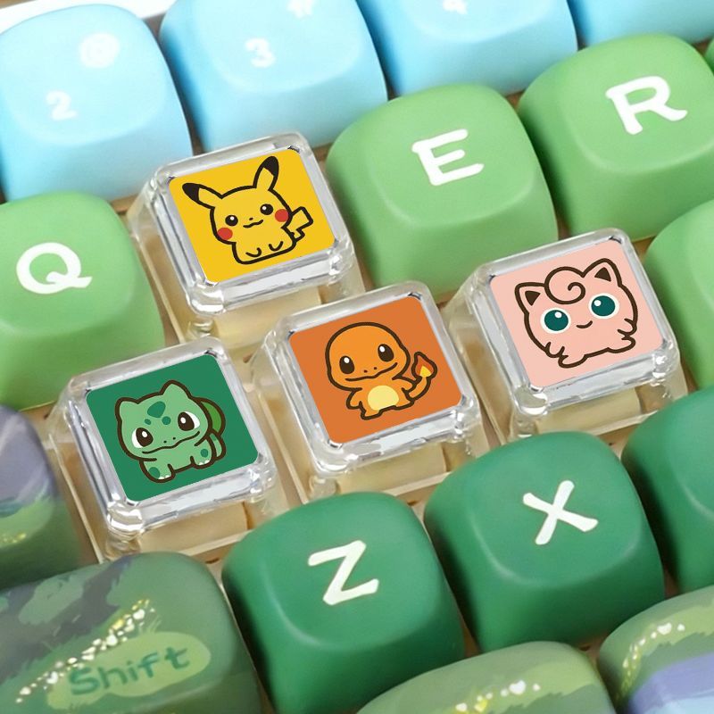 Teclado Mecánico Pokémon Cross - 3D Printing Keyboard reseña y precio