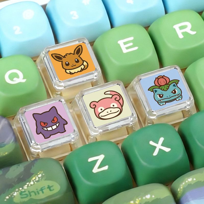 Teclado Mecánico Pokémon Cross - 3D Printing Keyboard reseña y precio