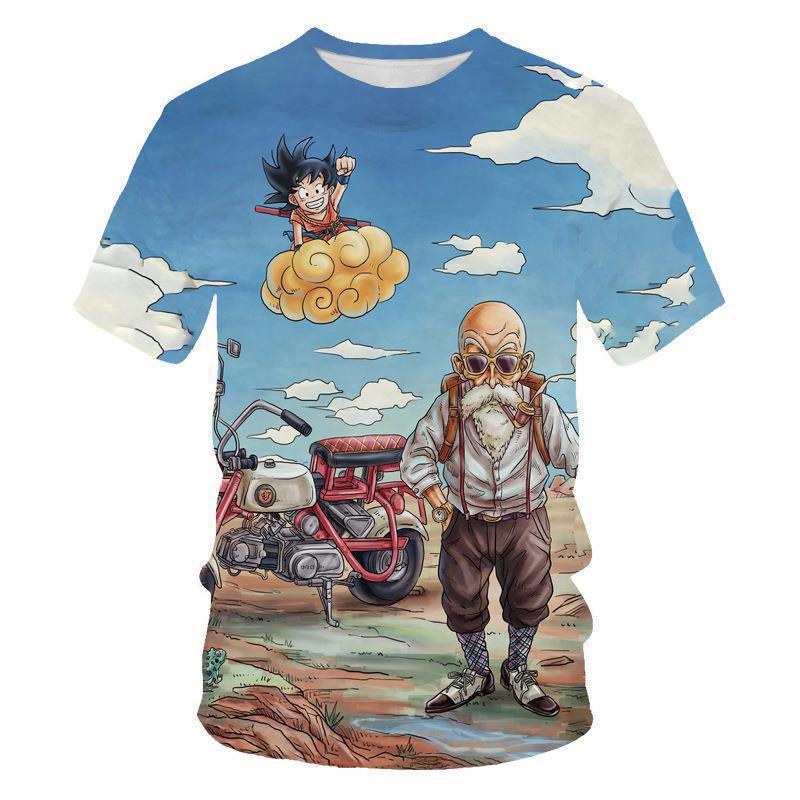 Camiseta Dragon Ball 2026 para - 3D Printing Dragon reseña y precio